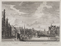 KG 07288
<br/>
Rokin met Niewezijds Kapel en Beurs in Amsterdam
<br/>
<em>Spilman, Henricus (Hendrik) (1721-1784)</em>